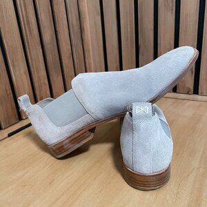 G.H. Bass & Co. Women's Brooke Booties | size 10 | light grey